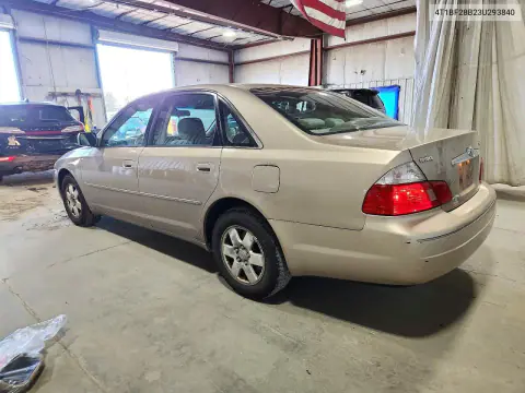 2003 Toyota Avalon Xl VIN 4T1BF28B23U293840 фото 2