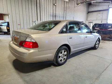 2003 Toyota Avalon Xl VIN 4T1BF28B23U293840 фото 3
