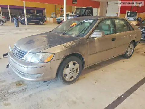 4T1BF28B34U342996 — 2004 Toyota Avalon, Задняя часть, фото до ремонта