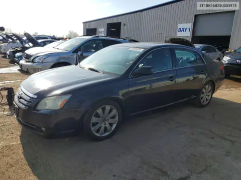 4T1BK36B25U003975 — 2005 Toyota Avalon, Передняя часть, фото до ремонта