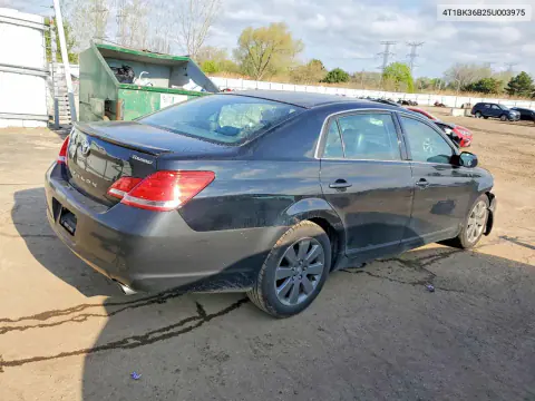 2005 Toyota Avalon Touring VIN 4T1BK36B25U003975 фото 3