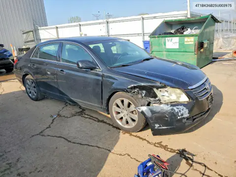 2005 Toyota Avalon Touring VIN 4T1BK36B25U003975 фото 4