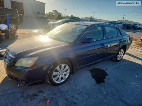 4T1BK36B36U082543 — 2006 Toyota Avalon, Сторона, фото до ремонта