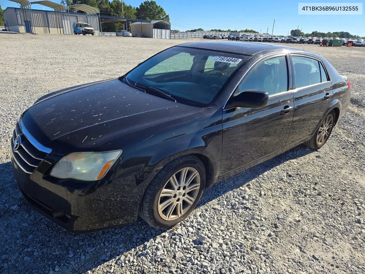 2006 Toyota Avalon Limited VIN 4T1BK36B96U132555 фото 1