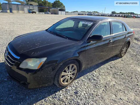 4T1BK36B96U132555 — 2006 Toyota Avalon, Задняя часть, фото до ремонта