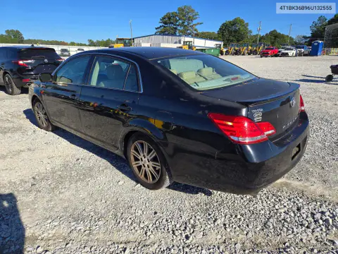 2006 Toyota Avalon Limited VIN 4T1BK36B96U132555 фото 2