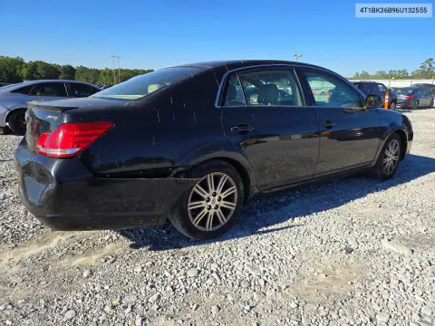 2006 Toyota Avalon Limited VIN 4T1BK36B96U132555 фото 3
