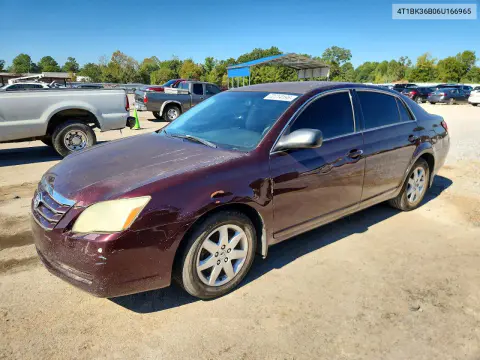 4T1BK36B06U166965 — 2006 Toyota Avalon, Мелкие вмятины и царапины, фото до ремонта