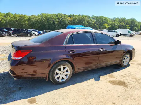 2006 Toyota Avalon Xl VIN 4T1BK36B06U166965 фото 3