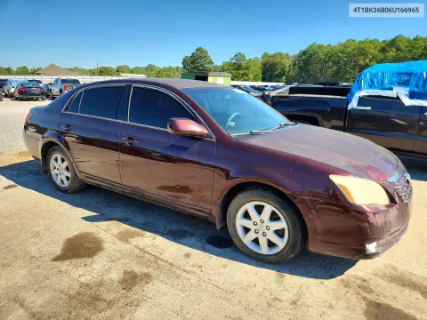 2006 Toyota Avalon Xl VIN 4T1BK36B06U166965 фото 4