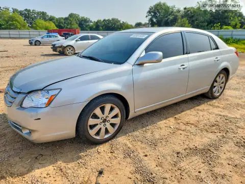 4T1BK36B77U215211 — 2007 Toyota Avalon, Боковая часть, фото до ремонта