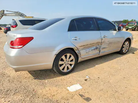 4T1BK36B77U215211 — 2007 Toyota Avalon, фото 3 с аукциона Copart 20.10.2026, Боковая часть
