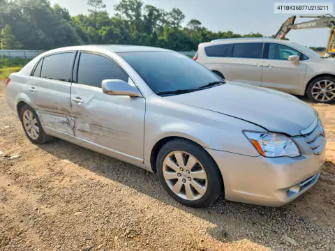4T1BK36B77U215211 — 2007 Toyota Avalon, фото 4 с аукциона Copart 20.10.2026, Боковая часть