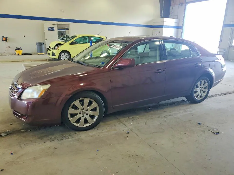2007 TOYOTA AVALON VIN 4T1BK36B17U235485 фото 1