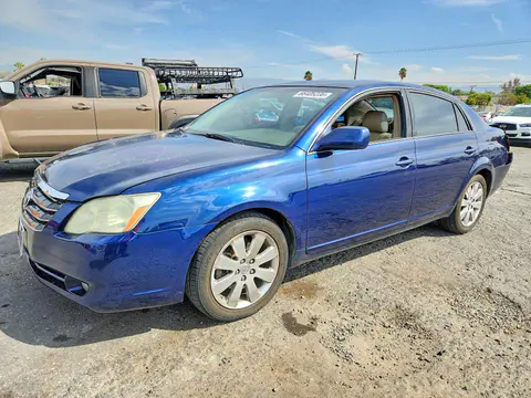 4T1BK36B97U168103 — 2007 Toyota Avalon, Задняя часть (Rear End), фото до ремонта