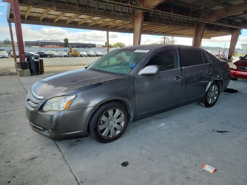 2007 TOYOTA AVALON VIN 4T1BK36B67U175140 фото 1