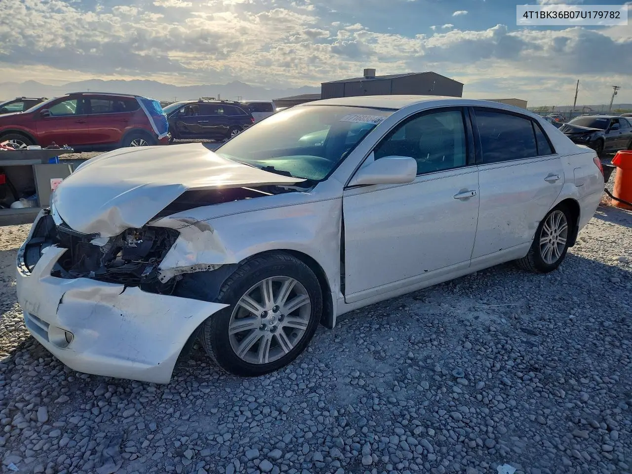 2007 Toyota Avalon Limited VIN 4T1BK36B07U179782 фото 1
