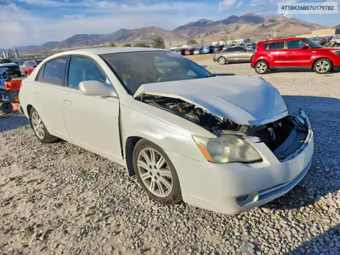 2007 Toyota Avalon Limited VIN 4T1BK36B07U179782 фото 4