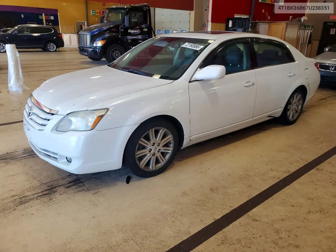 2007 Toyota Avalon Limited VIN 4T1BK36B67U238351 фото 1