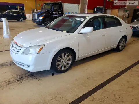 4T1BK36B67U238351 — 2007 Toyota Avalon, Механические повреждения, фото до ремонта