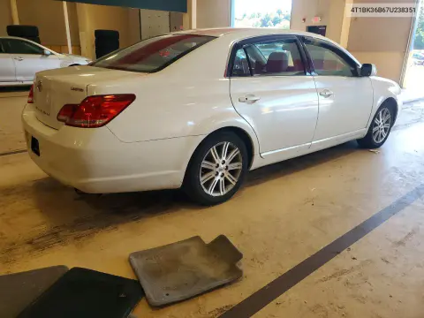 2007 Toyota Avalon Limited VIN 4T1BK36B67U238351 фото 3