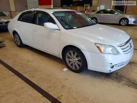 2007 Toyota Avalon Limited VIN 4T1BK36B67U238351 фото 4