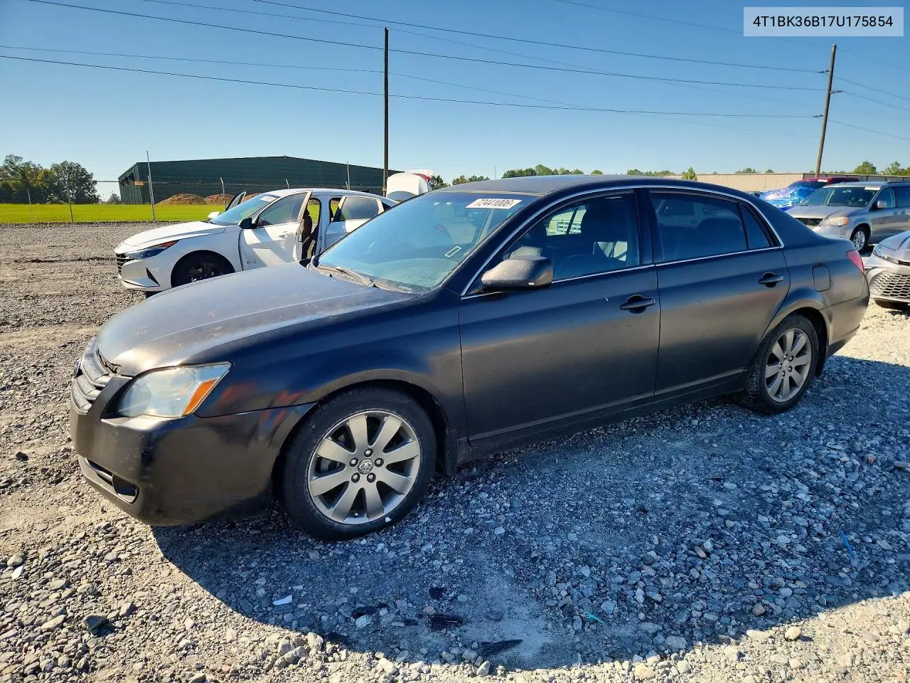 2007 Toyota Avalon Touring VIN 4T1BK36B17U175854 фото 1