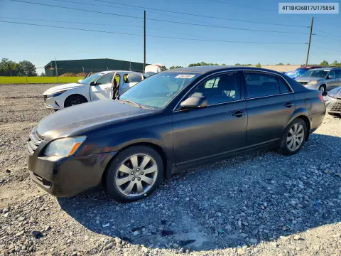 4T1BK36B17U175854 — 2007 Toyota Avalon, Передняя часть, фото до ремонта