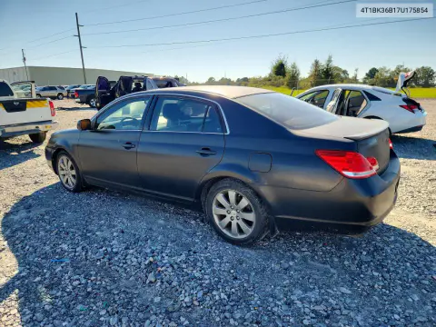 2007 Toyota Avalon Touring VIN 4T1BK36B17U175854 фото 2