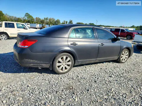 2007 Toyota Avalon Touring VIN 4T1BK36B17U175854 фото 3