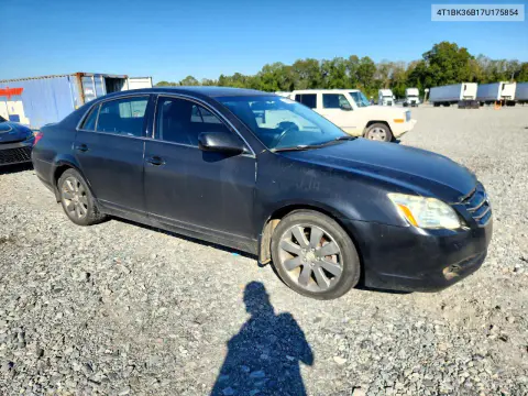 2007 Toyota Avalon Touring VIN 4T1BK36B17U175854 фото 4