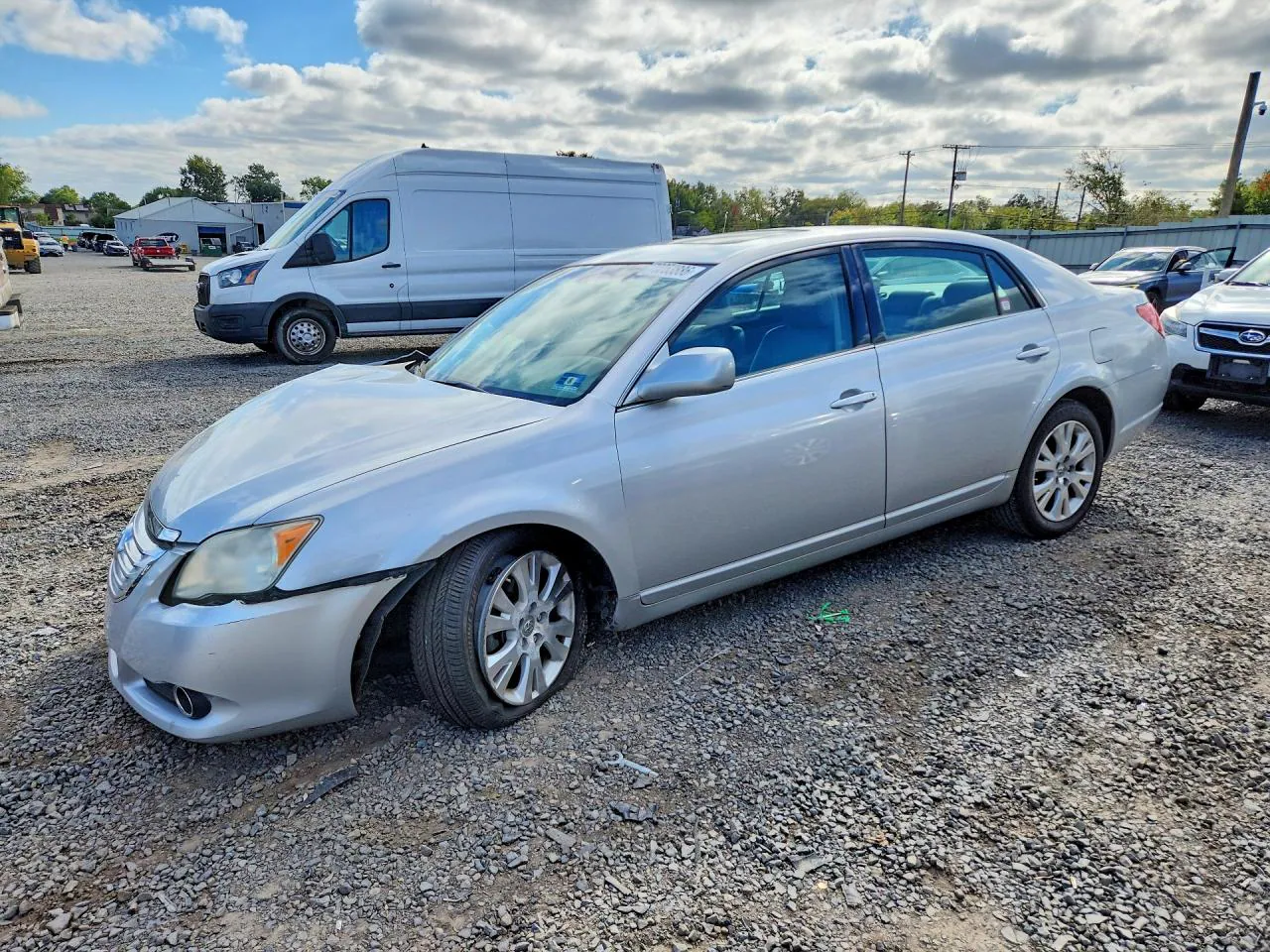2008 Toyota Avalon Xls VIN 4T1BK36BX8U260628 фото 1