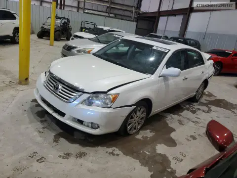 4T1BK36B98U298187 — 2008 Toyota Avalon, Передняя часть, фото до ремонта