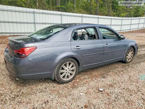 2008 Toyota Avalon Limited VIN 4T1BK36B88U256691 фото 3