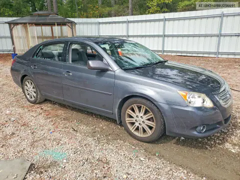 2008 Toyota Avalon Limited VIN 4T1BK36B88U256691 фото 4