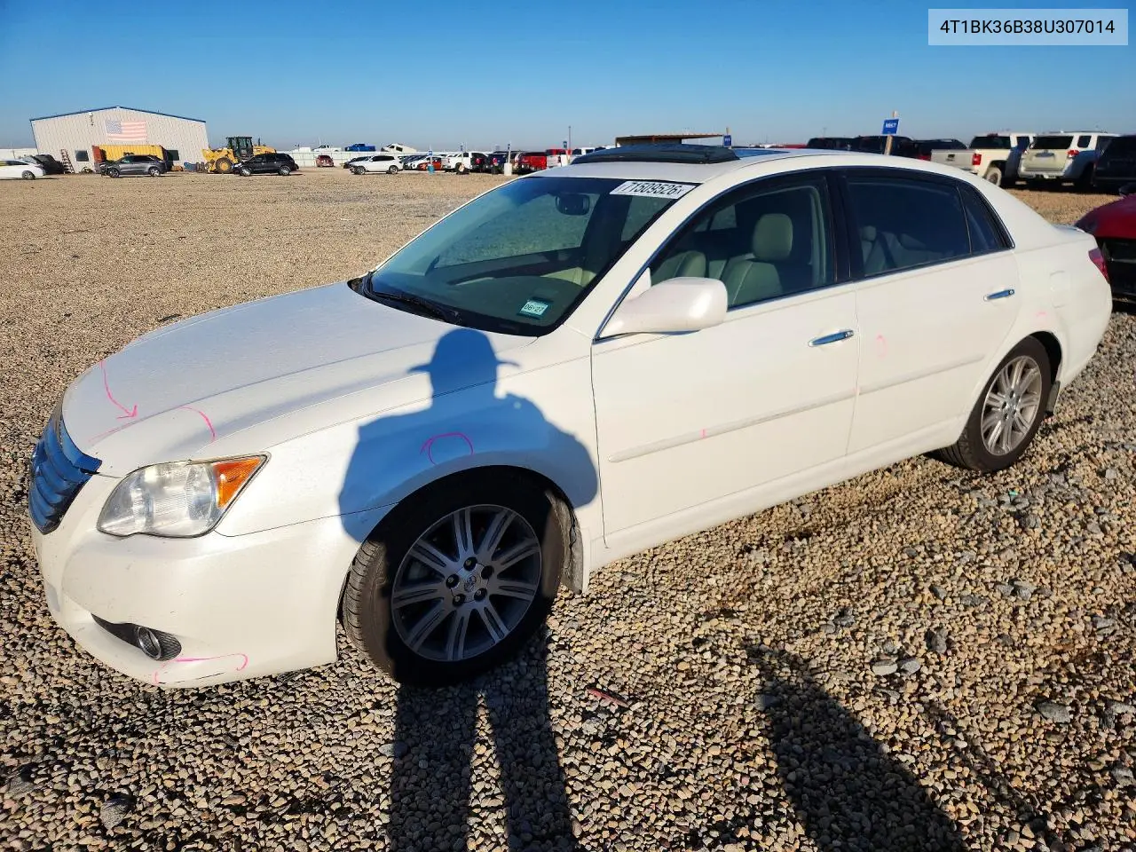 2008 Toyota Avalon Limited VIN 4T1BK36B38U307014 фото 1