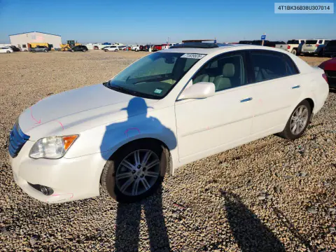 4T1BK36B38U307014 — 2008 Toyota Avalon, Сторона, фото до ремонта