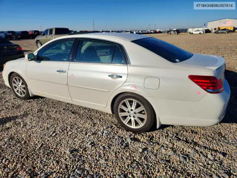 2008 Toyota Avalon Limited VIN 4T1BK36B38U307014 фото 2