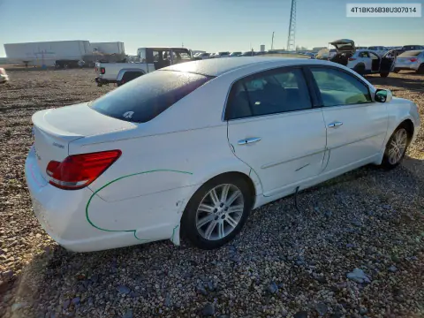 2008 Toyota Avalon Limited VIN 4T1BK36B38U307014 фото 3