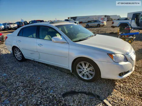 2008 Toyota Avalon Limited VIN 4T1BK36B38U307014 фото 4