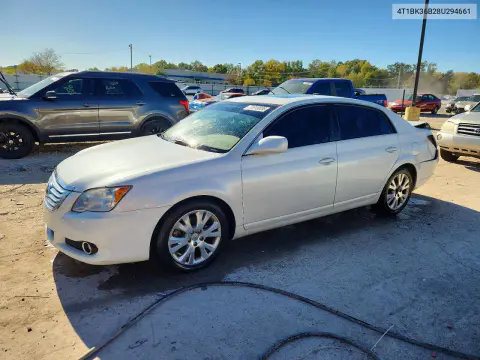 4T1BK36B28U294661 — 2008 Toyota Avalon, Задняя часть, фото до ремонта
