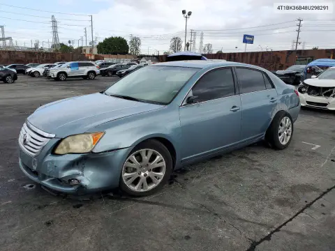 4T1BK36B48U298291 — 2008 Toyota Avalon, Ходовая часть, фото до ремонта