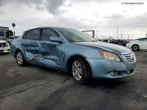 2008 Toyota Avalon Xls VIN 4T1BK36B48U298291 фото 4