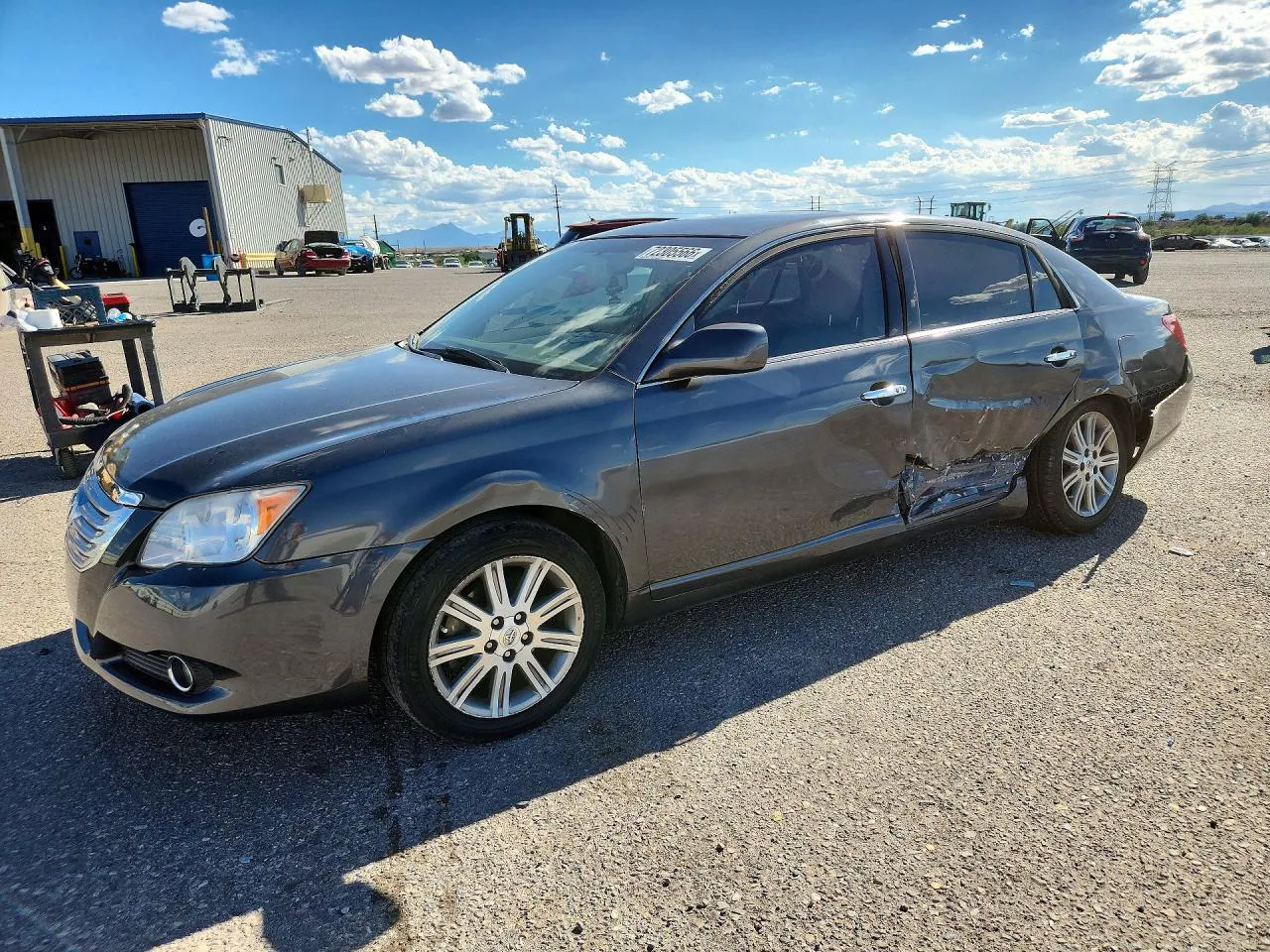 2008 Toyota Avalon Limited VIN 4T1BK36B48U309032 фото 1