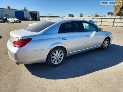 2008 Toyota Avalon Limited VIN 4T1BK36B18U260503 фото 3