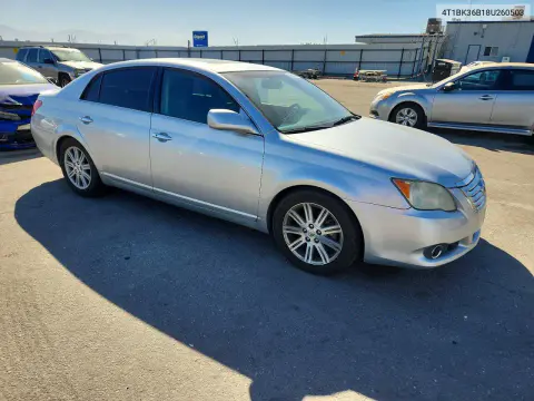 2008 Toyota Avalon Limited VIN 4T1BK36B18U260503 фото 4