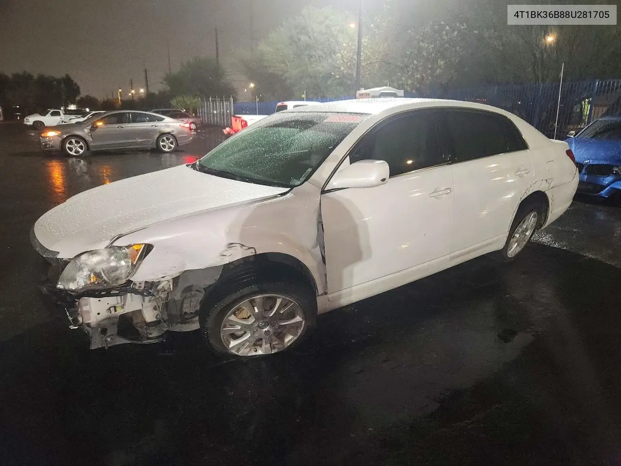2008 Toyota Avalon Xls VIN 4T1BK36B88U281705 фото 1