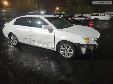 2008 Toyota Avalon Xls VIN 4T1BK36B88U281705 фото 4