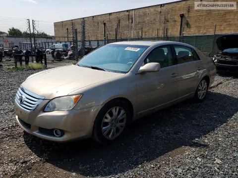 4T1BK36B99U335188 — 2009 Toyota Avalon, Повреждения со всех сторон, фото до ремонта