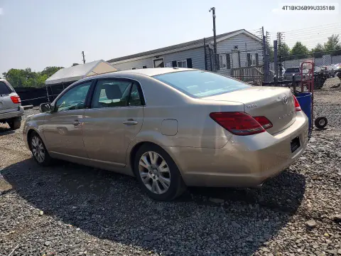 2009 Toyota Avalon Xls VIN 4T1BK36B99U335188 фото 2